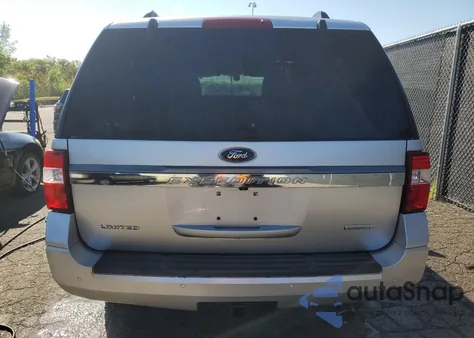 2016 Ford Expedition Limited из США, поврежденный, VIN 1FMJU1KT2GEF37824